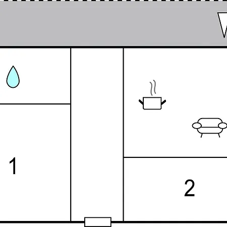 Lejlighed Awesome In Pag With Kitchen Pag Town