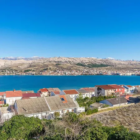 Awesome In Pag With Kitchen Apartment Pag Town