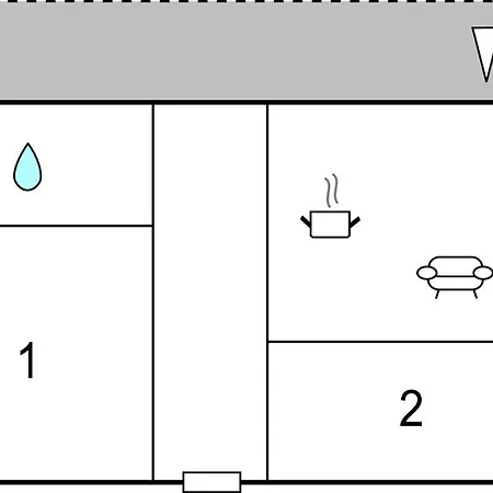 Awesome In Pag With Kitchen *