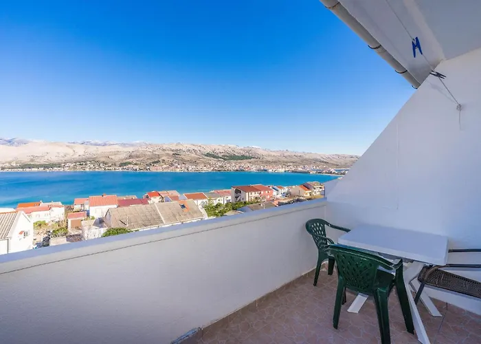 Apartman Awesome In Pag With Kitchen Pag Town