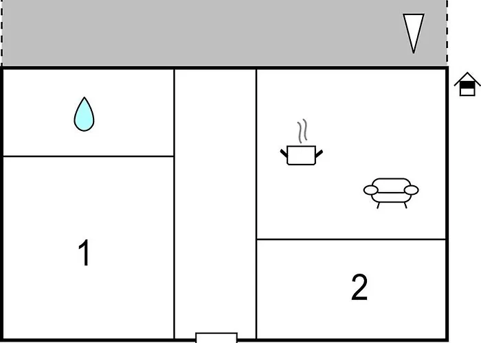 Awesome In Pag With Kitchen *